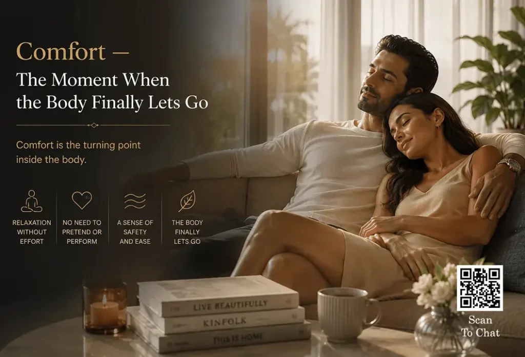 Comfort with Premium mumbai Escorts