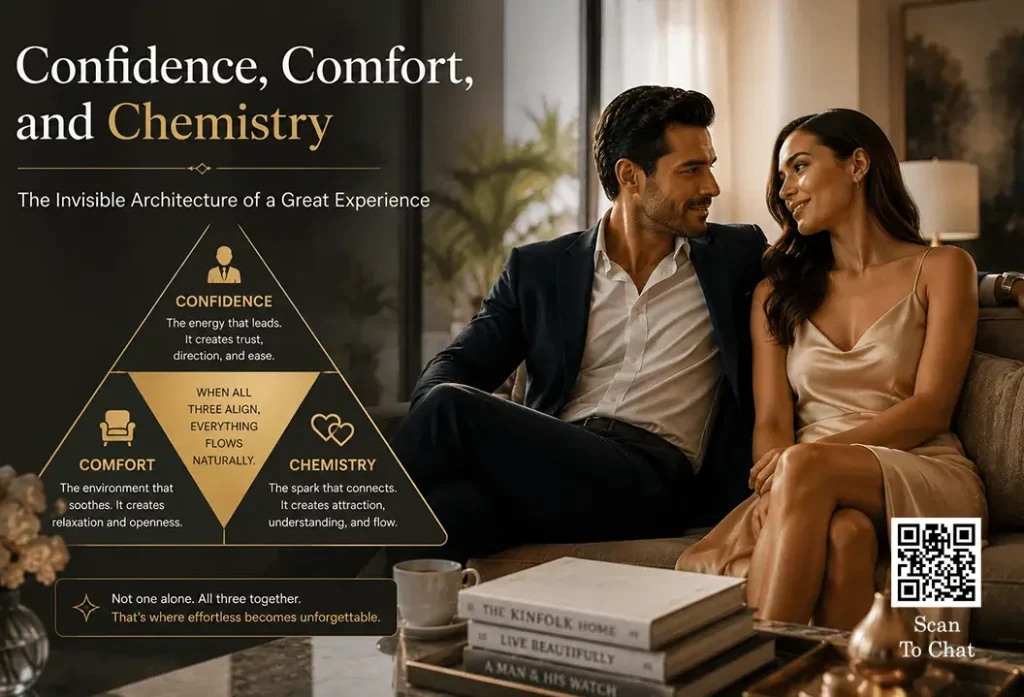 Confidence Comfort Chemistry