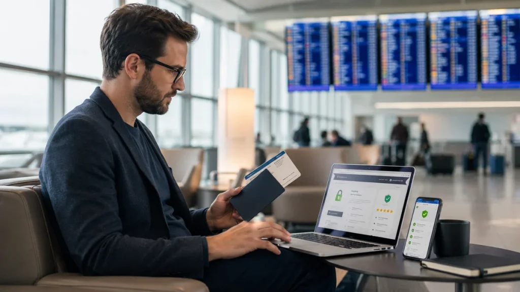 What do experienced international travelers usually prioritize?